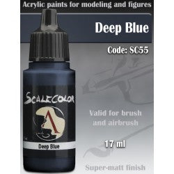 DEEP BLUE SC55 Scale Color Scale 75    | Red Claw Gaming