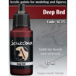 DEEP RED SC35 Scale Color Scale 75    | Red Claw Gaming