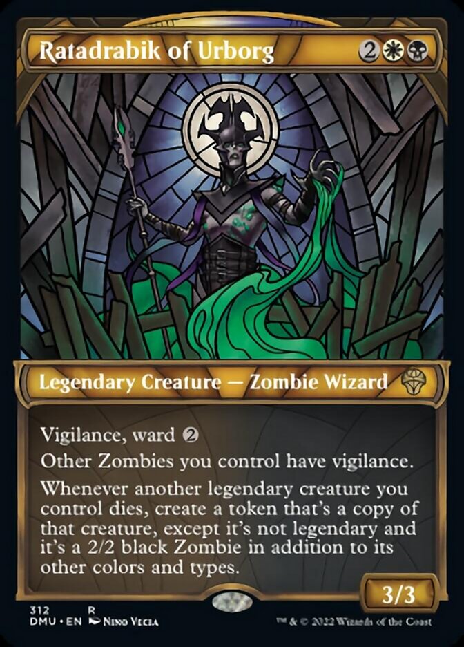 Ratadrabik of Urborg (Showcase) [Dominaria United] MTG Single Magic: The Gathering    | Red Claw Gaming