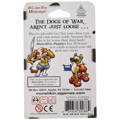 Munchkin Puppies Board Games Steve Jackson    | Red Claw Gaming