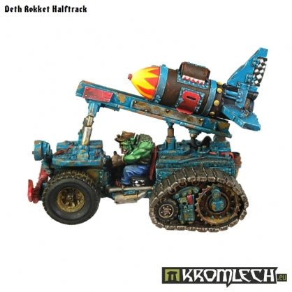Deth Rokket Halftrack Minatures Kromlech    | Red Claw Gaming