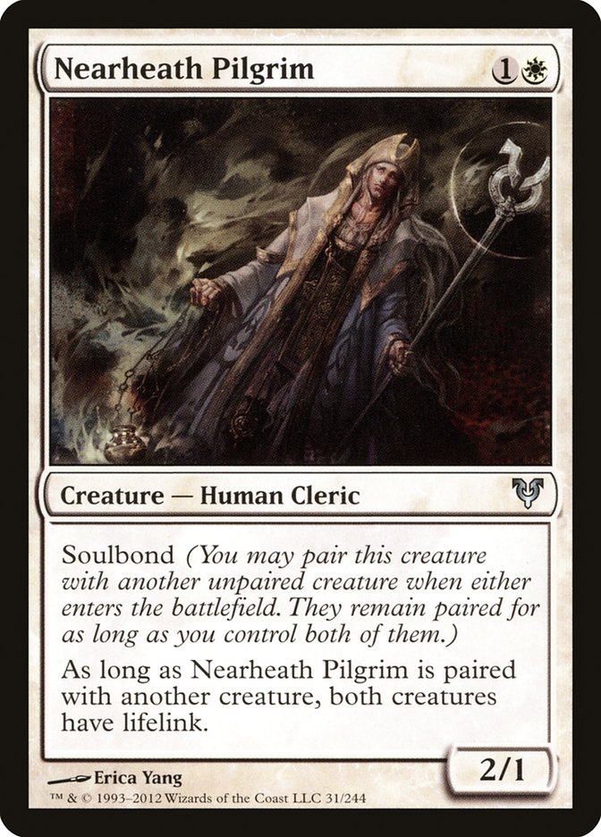 Nearheath Pilgrim [Avacyn Restored] MTG Single Magic: The Gathering    | Red Claw Gaming