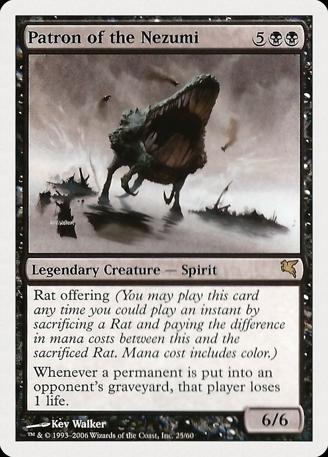Patron of the Nezumi [Hachette UK] MTG Single Magic: The Gathering    | Red Claw Gaming