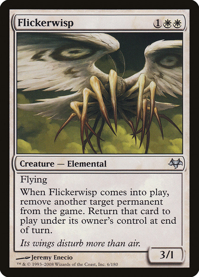 Flickerwisp [Eventide] MTG Single Magic: The Gathering    | Red Claw Gaming