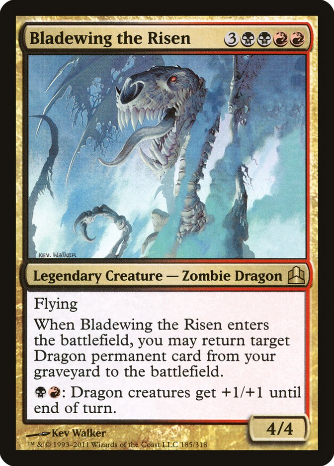Bladewing the Risen [Commander 2011] MTG Single Magic: The Gathering    | Red Claw Gaming