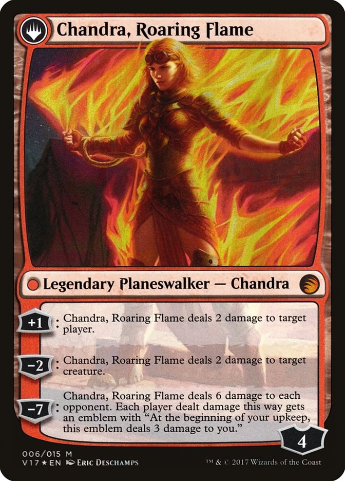 Chandra, Fire of Kaladesh // Chandra, Roaring Flame [From the Vault: Transform] MTG Single Magic: The Gathering    | Red Claw Gaming