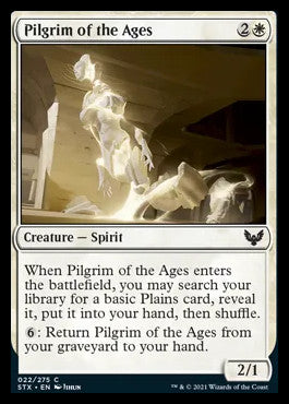 Pilgrim of the Ages [Strixhaven: School of Mages] MTG Single Magic: The Gathering    | Red Claw Gaming