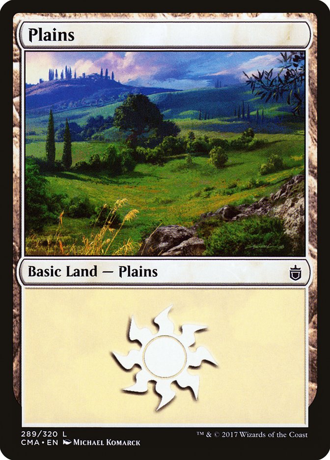 Plains (289) [Commander Anthology] MTG Single Magic: The Gathering    | Red Claw Gaming