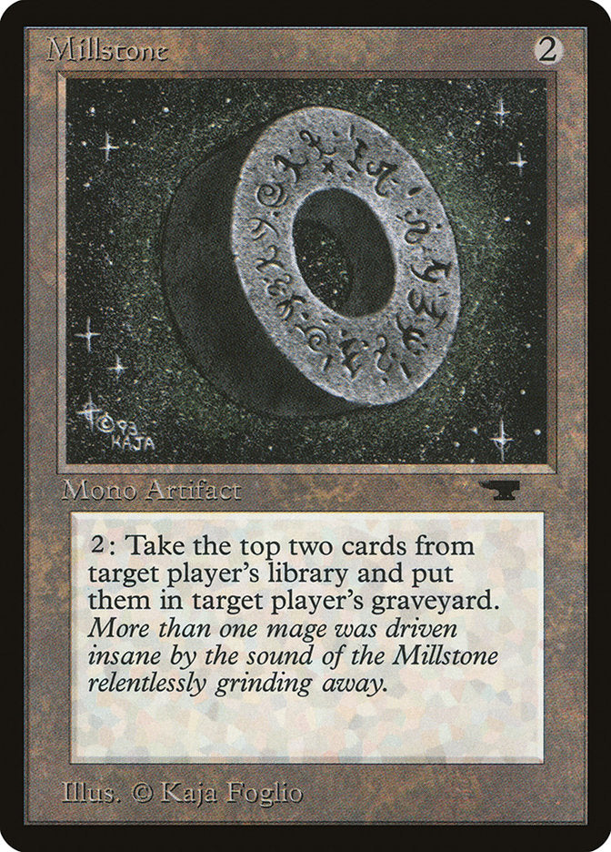 Millstone [Antiquities] MTG Single Magic: The Gathering    | Red Claw Gaming
