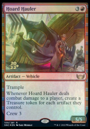 Hoard Hauler [Streets of New Capenna Prerelease Promos] MTG Single Magic: The Gathering    | Red Claw Gaming