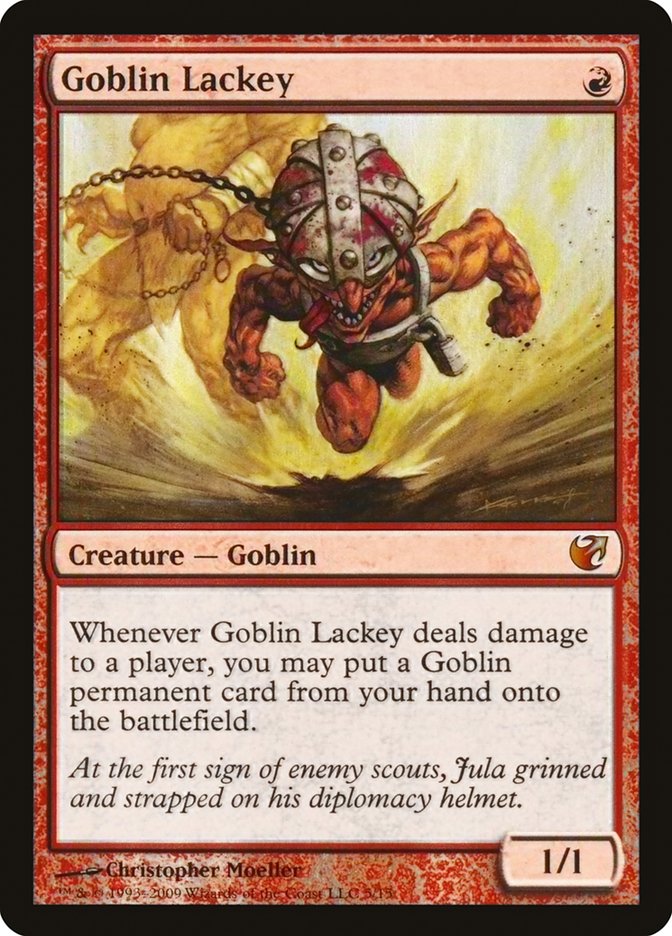 Goblin Lackey [From the Vault: Exiled] MTG Single Magic: The Gathering    | Red Claw Gaming