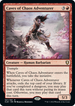Caves of Chaos Adventurer [Commander Legends: Battle for Baldur's Gate] MTG Single Magic: The Gathering    | Red Claw Gaming