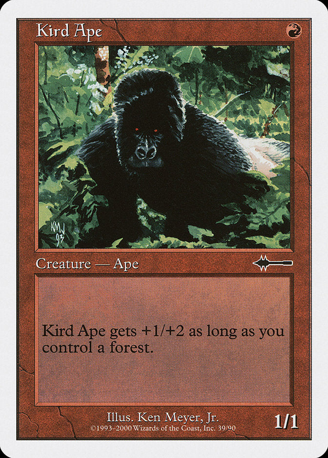 Kird Ape [Beatdown] MTG Single Magic: The Gathering    | Red Claw Gaming