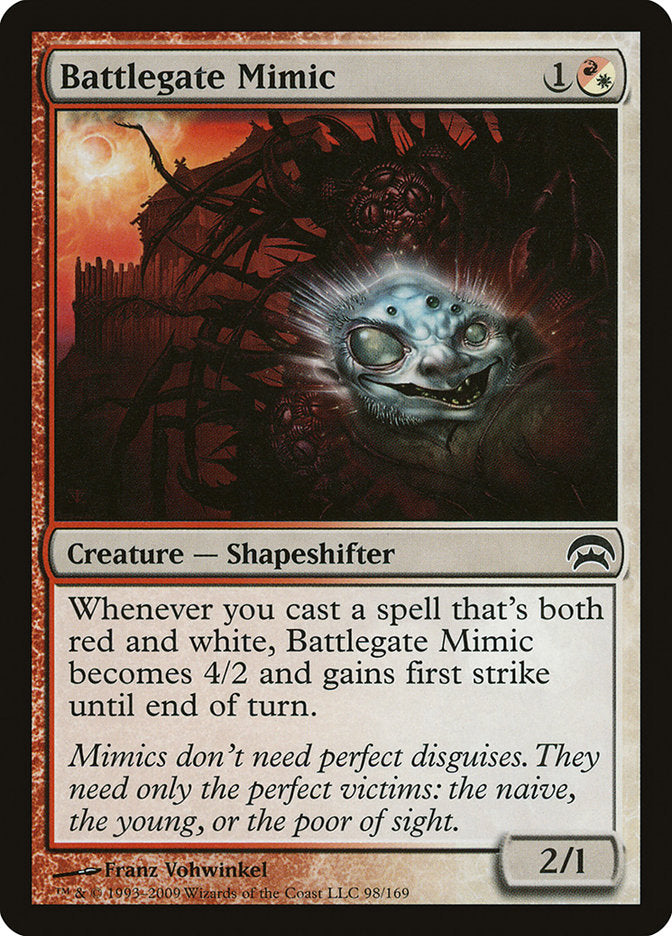 Battlegate Mimic [Planechase] MTG Single Magic: The Gathering    | Red Claw Gaming