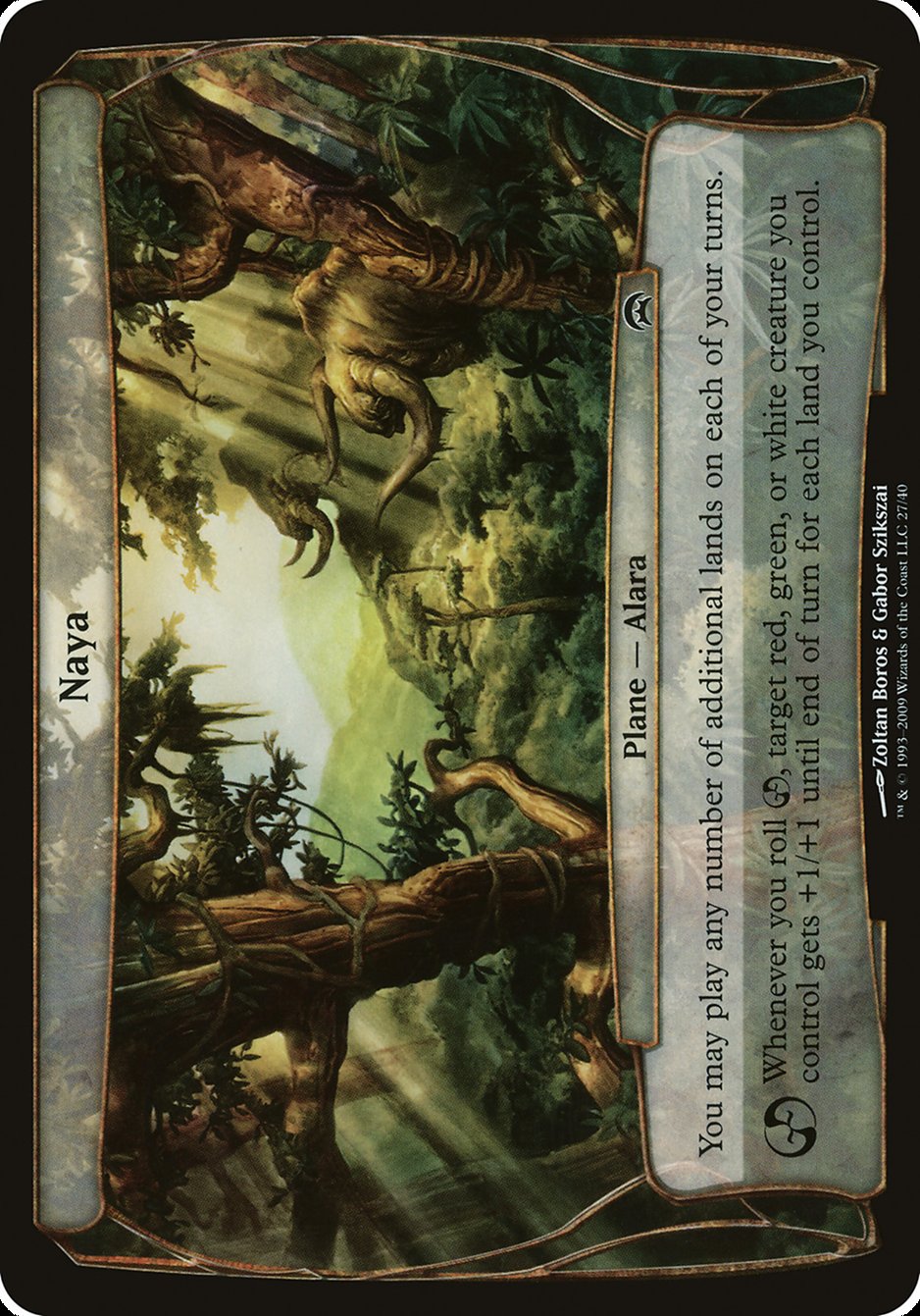 Naya (Planes) [Planechase Planes] MTG Single Magic: The Gathering    | Red Claw Gaming