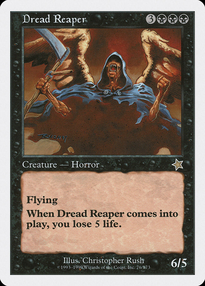 Dread Reaper [Starter 1999] MTG Single Magic: The Gathering    | Red Claw Gaming