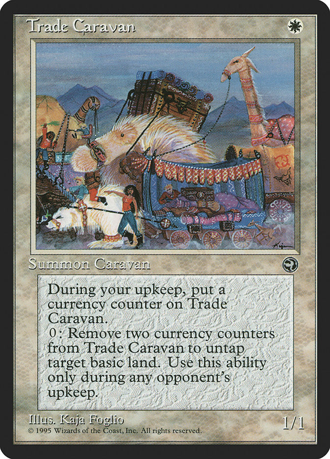 Trade Caravan (No Moon in the Sky) [Homelands] MTG Single Magic: The Gathering    | Red Claw Gaming