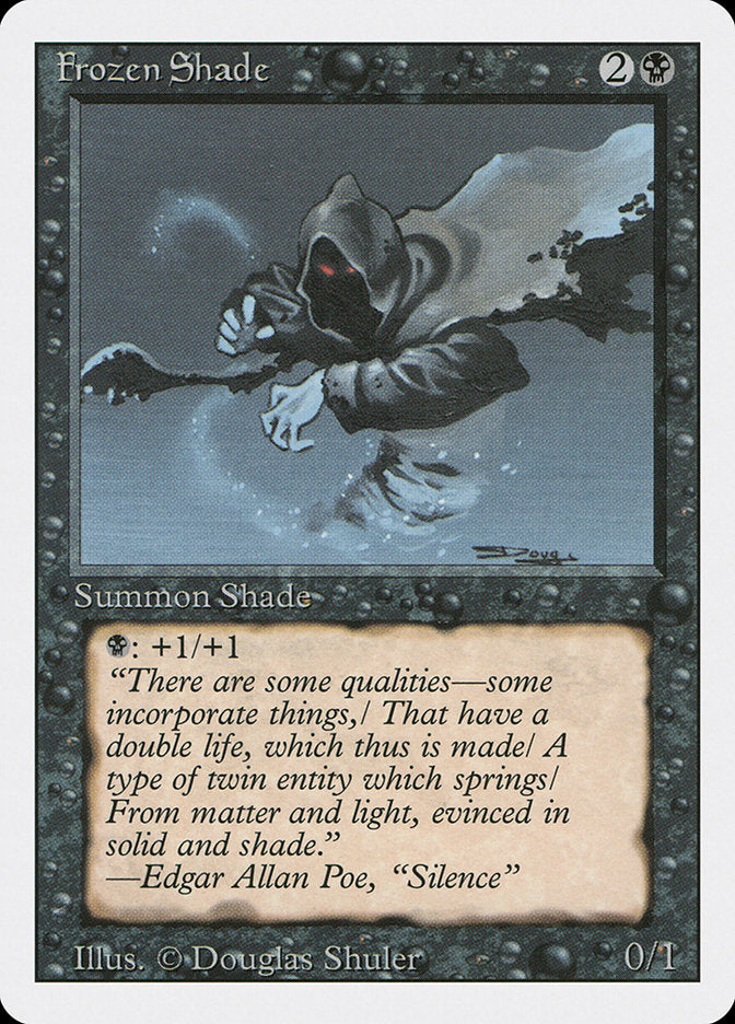 Frozen Shade [Revised Edition] MTG Single Magic: The Gathering    | Red Claw Gaming