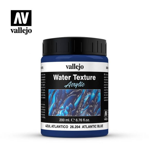 Atlantic Blue Vallejo Texture Vallejo    | Red Claw Gaming