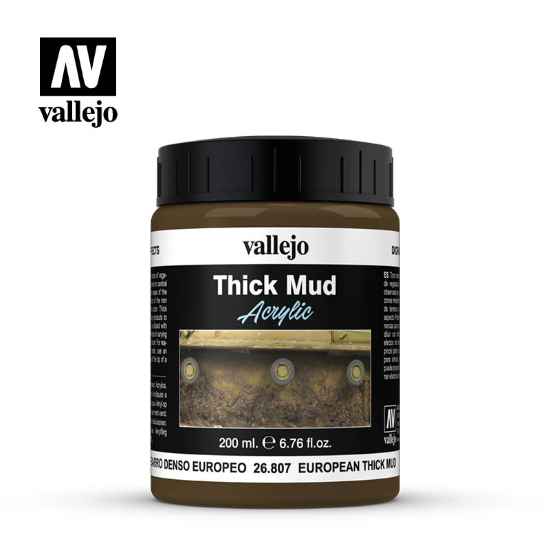 European Thick Mud Vallejo Texture Vallejo    | Red Claw Gaming