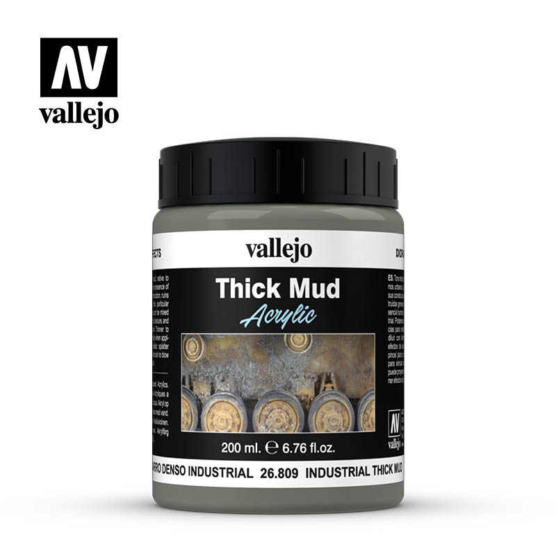 Industrial Thick Mud Vallejo Texture Vallejo    | Red Claw Gaming