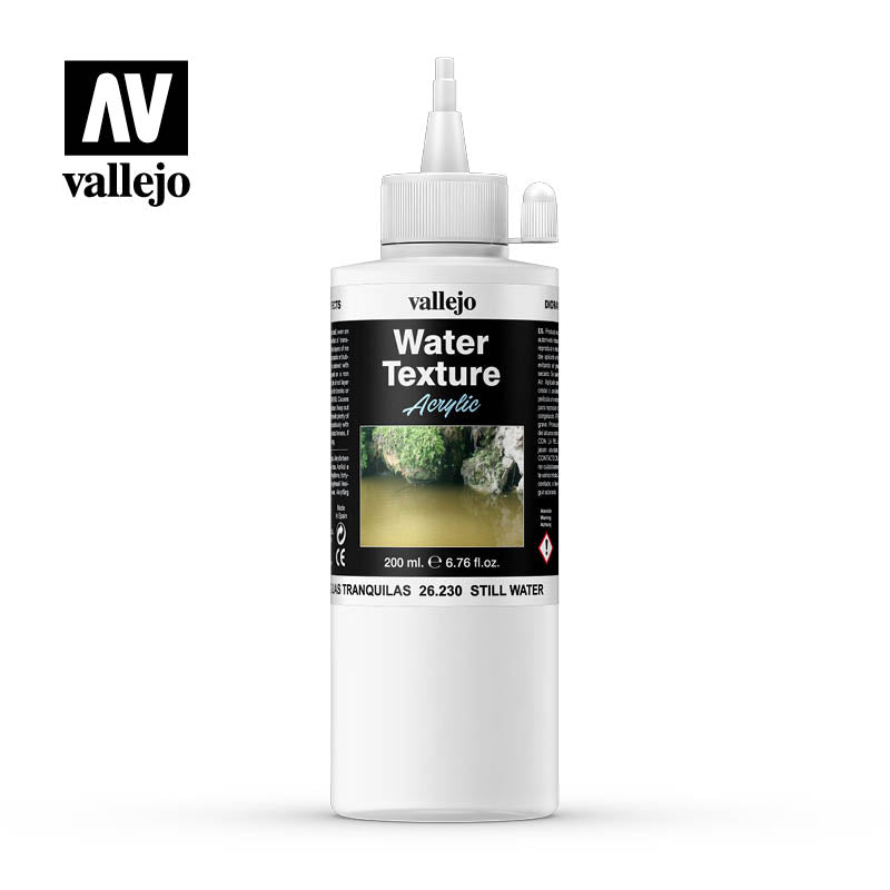 Still water Vallejo Texture Vallejo    | Red Claw Gaming