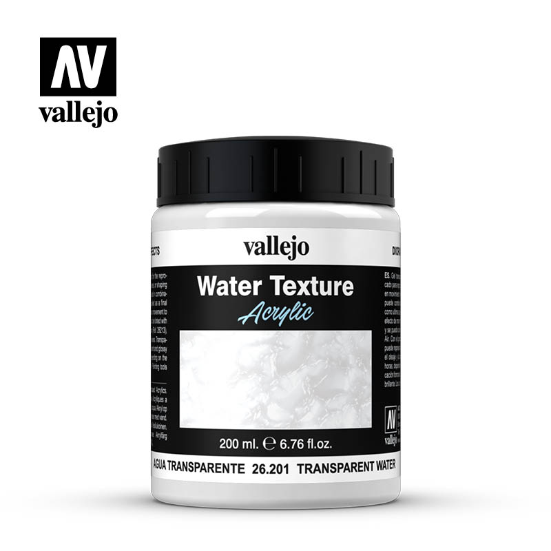 Transparent water (colorless) Vallejo Texture Vallejo    | Red Claw Gaming