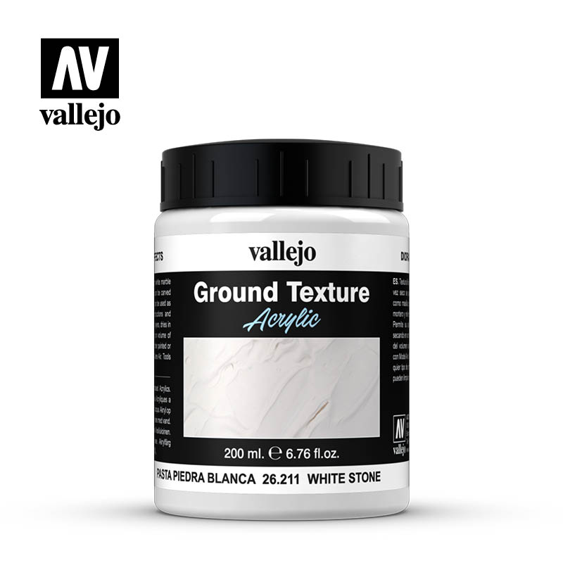 White Stone Paste Vallejo Texture Vallejo    | Red Claw Gaming