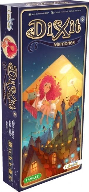 Dixit Memories Expansion Board Game Asmodee    | Red Claw Gaming