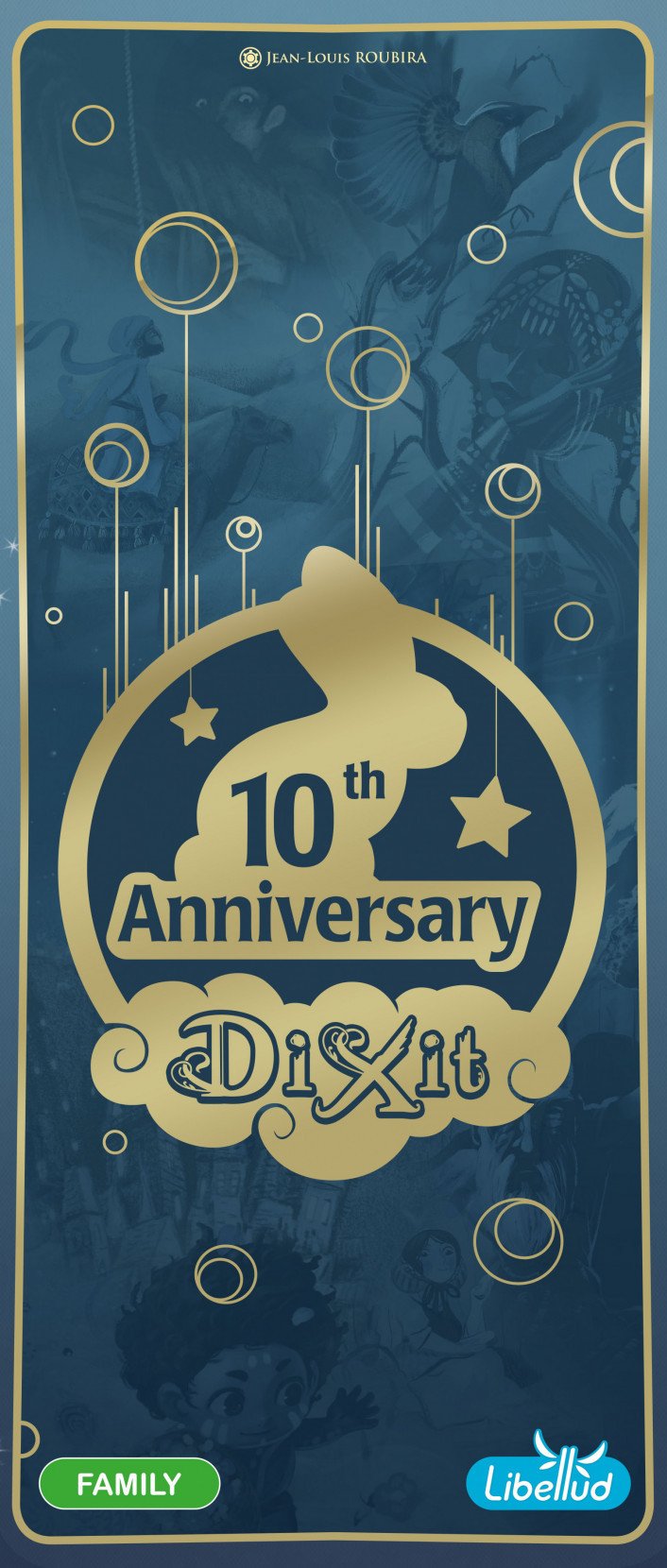 Dixit Shadow 10th Anniversary Expansion Board Game Asmodee    | Red Claw Gaming