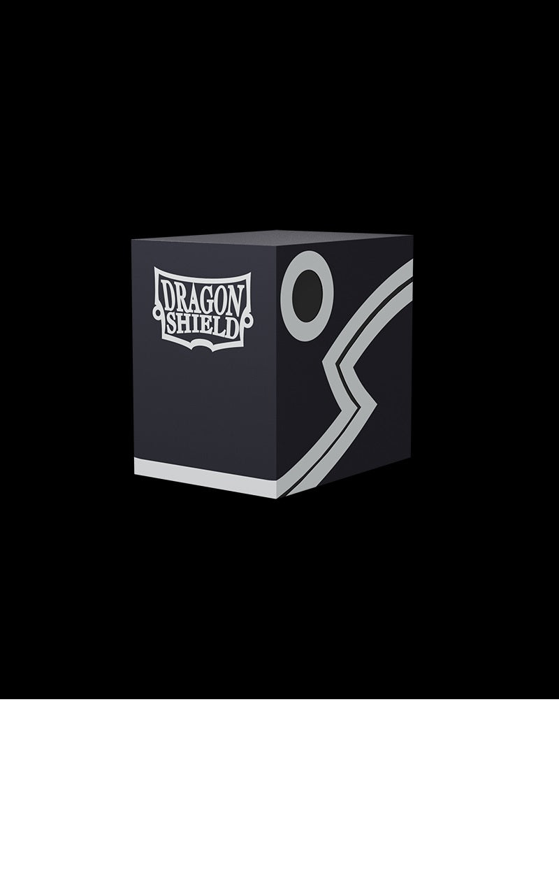 Dragon Shield Double Shell Black/Black Dragon Shield Dragon Shield    | Red Claw Gaming