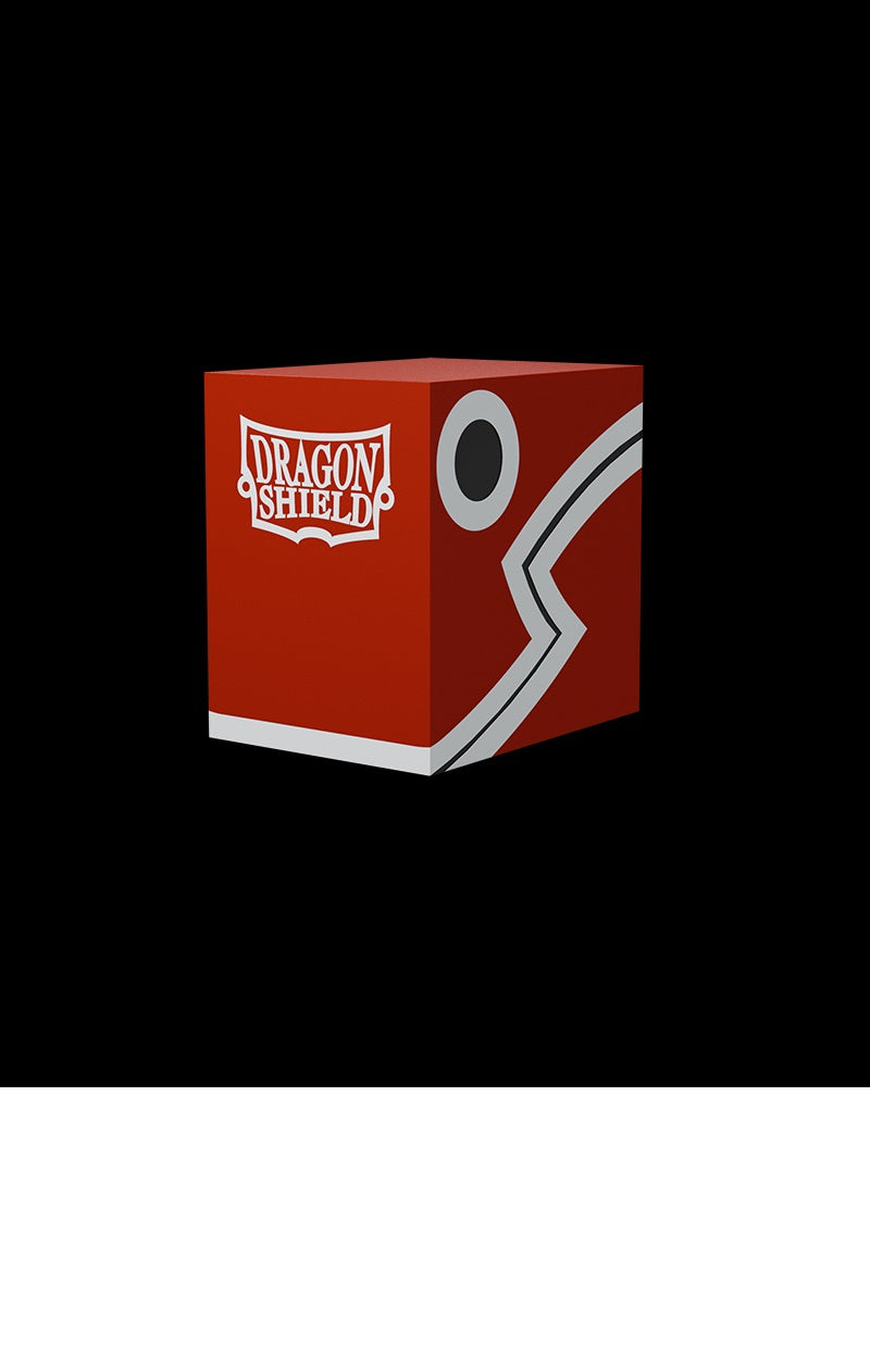 Dragon Shield Double Shell Black/Red Dragon Shield Dragon Shield    | Red Claw Gaming