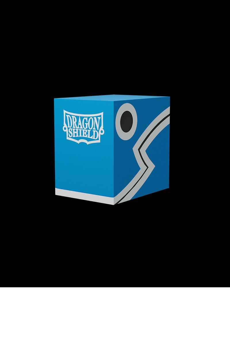 Dragon Shield Double Shell Black/Blue Dragon Shield Dragon Shield    | Red Claw Gaming