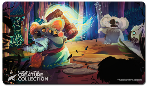 Down Undead Playmat Playmat Star City Games    | Red Claw Gaming