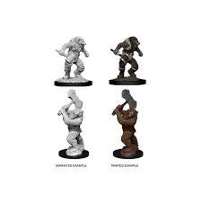 D&D Nolzur's Marvelous Miniatures: Wereboar & Werebear Minatures Wizkids Games    | Red Claw Gaming