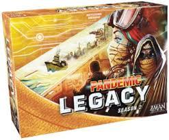 Pandemic Legacy Season 2 (Yellow Edition) Board Game Z-Man Games    | Red Claw Gaming