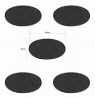 60x35mm Oval Bases Citadel Games Workshop    | Red Claw Gaming