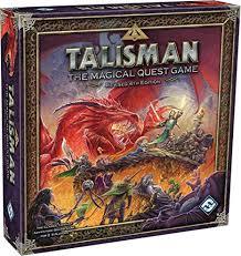 Talisman Revised 4th Edition Board Games Lion Rampant Imports    | Red Claw Gaming