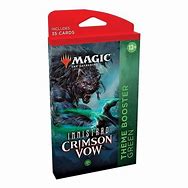 MTG Crimson Vow Theme Booster Sealed Magic the Gathering Wizards of the Coast Green   | Red Claw Gaming