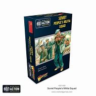 Soviet People's Militia Squad Soviet Warlord Games    | Red Claw Gaming