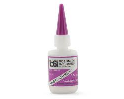 Gap Filling Medium, Insta-Cure+, 1/2 oz Hobby Supplies Bob Smith Industries    | Red Claw Gaming