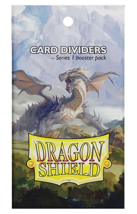 Dragon Shield Card Dividers: Series 1 Booster Pack Dragon Shield Dragon Shield    | Red Claw Gaming
