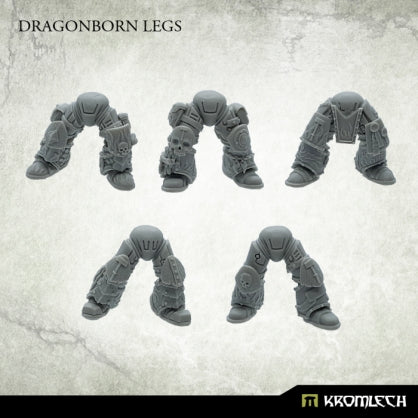 Dragonborn Legs (5) Minatures Kromlech    | Red Claw Gaming