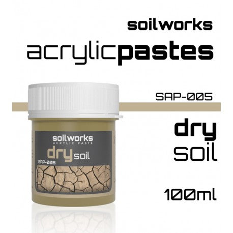 SOILWORKS DRY SOIL SAP005 Scale Color Scale 75    | Red Claw Gaming