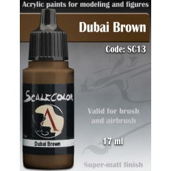 DUBAI BROWN SC13 Scale Color Scale 75    | Red Claw Gaming
