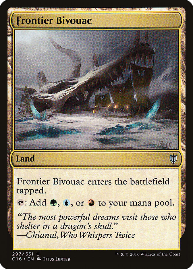Frontier Bivouac [Commander 2016] MTG Single Magic: The Gathering    | Red Claw Gaming