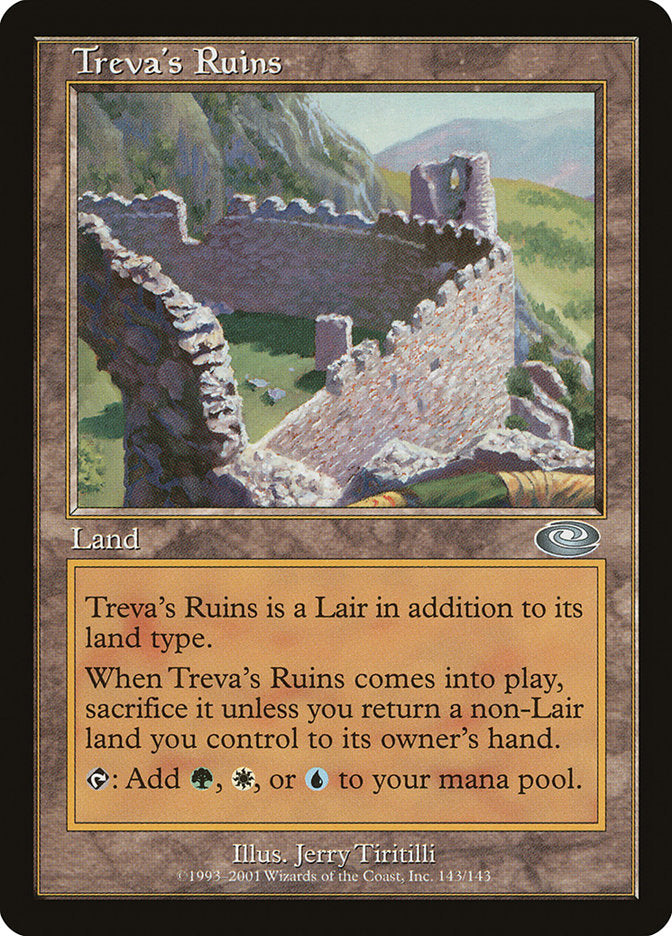 Treva's Ruins [Planeshift] MTG Single Magic: The Gathering    | Red Claw Gaming