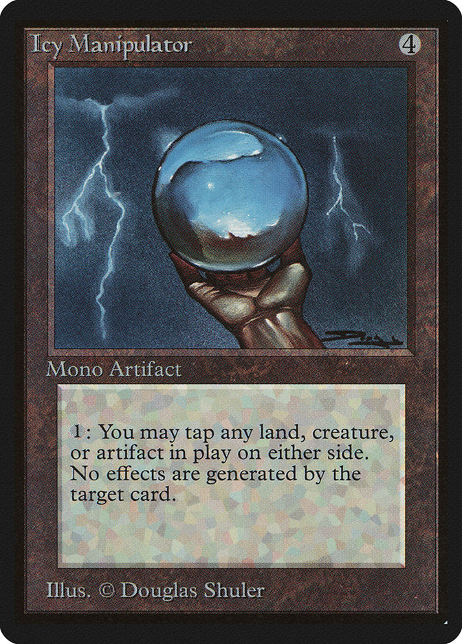 Icy Manipulator [Beta Edition] MTG Single Magic: The Gathering    | Red Claw Gaming
