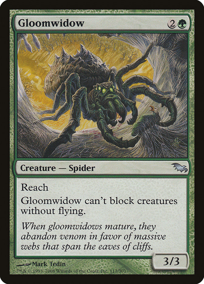 Gloomwidow [Shadowmoor] MTG Single Magic: The Gathering    | Red Claw Gaming