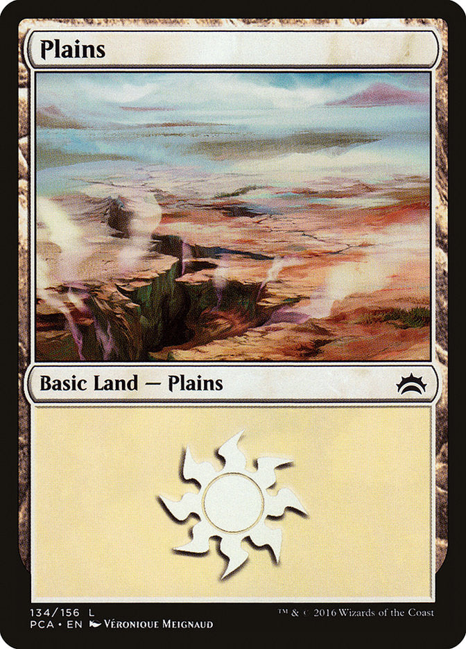 Plains (134) [Planechase Anthology] MTG Single Magic: The Gathering    | Red Claw Gaming